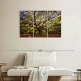thumbnail image 2 of Elephant Stock Gnarled Angel Oak Wall Art - Horizontal Multi Panel Canvas - Living Room Wall Decor - Floral And Botanical Multi Panel - Orange And Green Decor - 38" x 24", 2 of 4