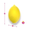 thumbnail image 4 of Dreamii Lemon Bliss Silicone Clitoral Suction Vibrator, Limited Edition, 4 of 10