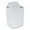 White, variant on Bath Bliss 2.1 gal Acrylic Bathroom Trash Can, White
