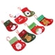 thumbnail image 4 of 7pcs Bolsa de almacenamiento de Navidad Poldes de dulces de dibujos animados Pendientes colgantes, 4 of 5