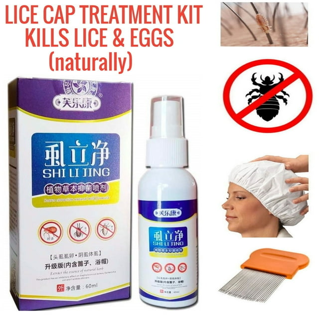 Lice Treatment Kit Get Rid Of Lice Quickly All Natural, Non Toxic