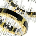 thumbnail image 4 of 1592P32-3-612 CWI Lighting Aya - 150W LED Chandelier-39 Inches Tall, 4 of 5