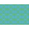 thumbnail image 1 of Ahgly Company Machine Washable Indoor Rectangle Transitional Turquoise Green Area Rugs, 5' x 7', 1 of 7