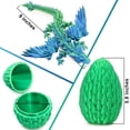 thumbnail image 4 of Figura de juguete Olee Odee con huevo de dragón volador de 23 cm, 4 of 8