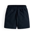 thumbnail image 6 of Ultrave Boys' Casual Summer Shorts, Elastic Waist Solid Color Shorts with Side Pockets for Kids and Teens 1-12Y, 6 of 6