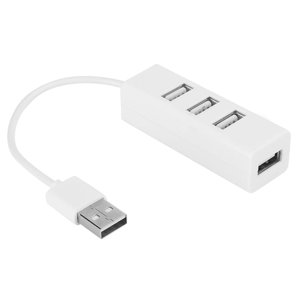 USB Splitter,4‑Port Hub USB Splitter Port Hub Docking Station Smooth Operation