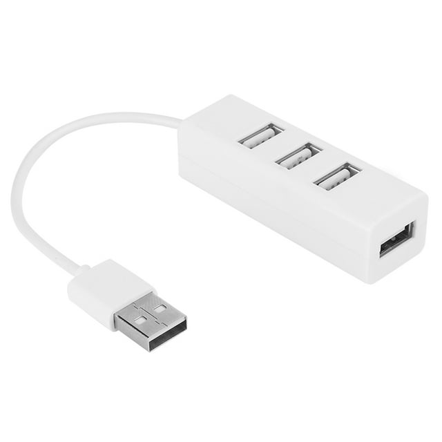 Divisor USB, concentrador de 4 puertos Divisor USB Estación de acoplamiento de concentrador USB diseñada para durar