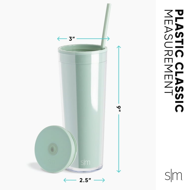 Simple Modern 50 oz Mug Tumbler with Handle and Straw