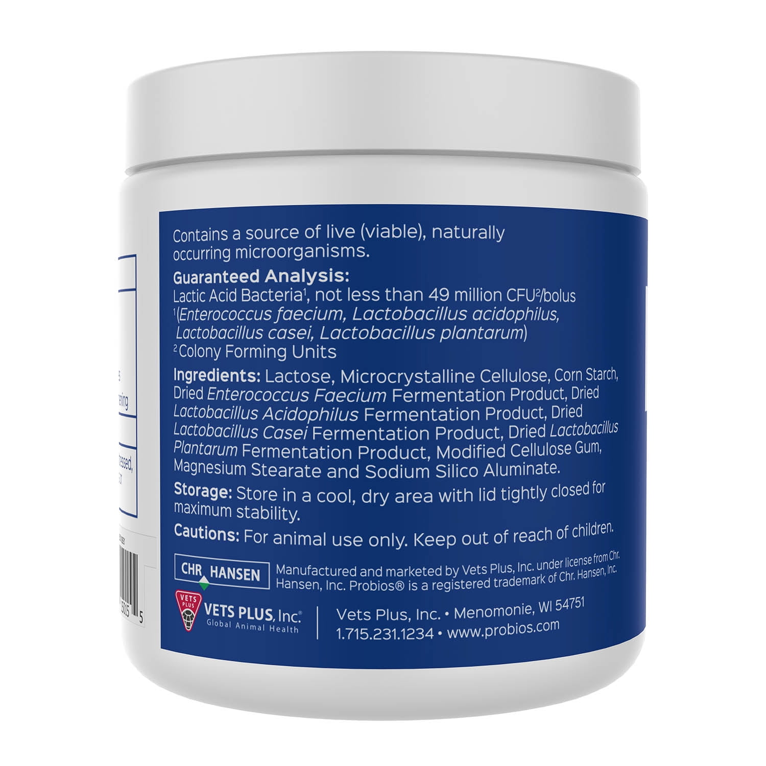 Probios Bolus, 0.25 oz, 50/jar
