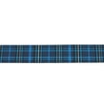 thumbnail image 3 of Country Brook Design® 7/8 inch Navy Plaid Grosgrain Ribbon, 5 Yards, 3 of 4