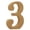 C, variant on BINGLI Wooden Numbers 4 Inch Paintable Wood Number 1 for Wall Decor, Thick Wooden Number Shape Cutouts for DIY Crafts Project Unfinished Wood Birthday Wedding Party Home Decoration