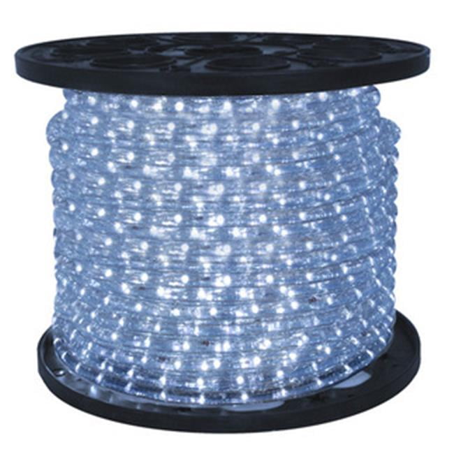 Winterland CROPELEDPW110 10 mm. Spool Of Pure White LED Ropelight