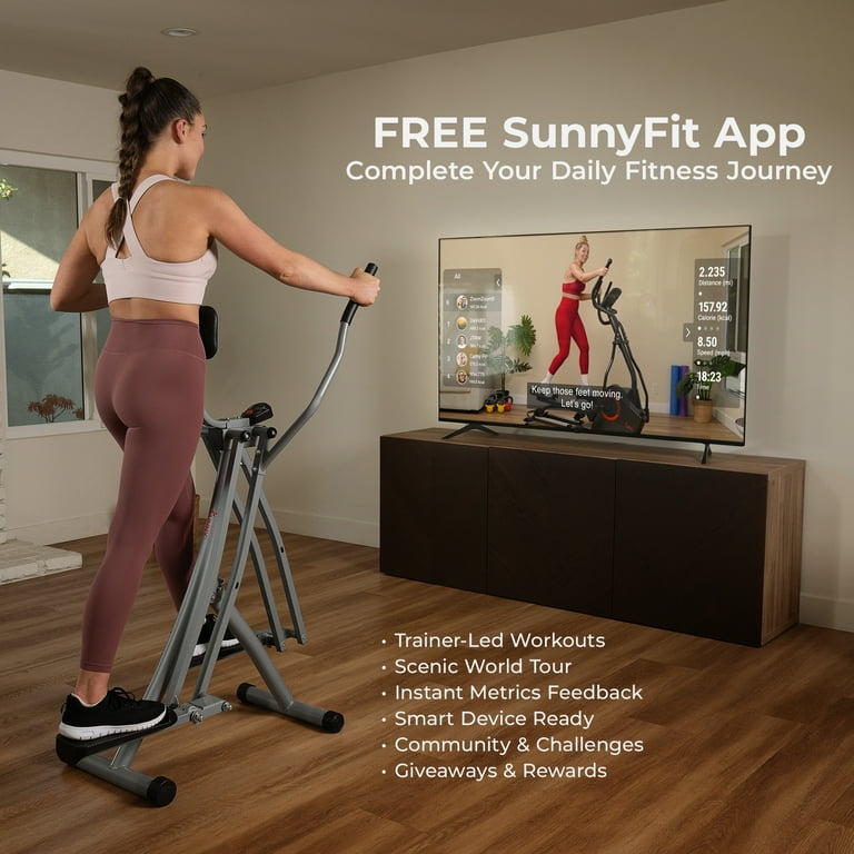 ウエイトトレーニング lily Sunny Health & Fitness Elliptical Trainers Elliptical