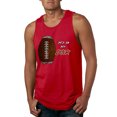thumbnail image 2 of Wild Bobby Football Fingerprint It's in My DNA Sports Men Tank Top, 2 of 6