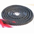 thumbnail image 2 of Fully Handmade Chambray And Bull Whip Made Of Durable Genuine Leather Black Bullwhip, Luxe Braided Horse Whip compatible Work Cattle Or Sport way, 2 of 3