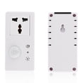 thumbnail image 3 of AC220V CN Plug 500W Control de sonido Sensor de cuerpo humano infrarrojo soporte de enchufe para el hogar Indo, 3 of 8
