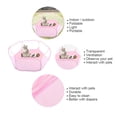 thumbnail image 4 of Casa plegable para animales pequeños, corralito para mascotas, tienda de carpas para ejercicio, casa para gatos y cachorros interior exterior Rosado, 4 of 8