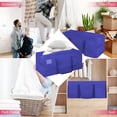 thumbnail image 6 of XIBUFE 24-Gallon Moving Bags, Heavy Duty Extra Large Moving Bags with Handles, Waterproof Foldable Storage Totes, Clothing Storage Bags, Packing Moving Boxes for College Supplies & Seasonal Storage, 6 of 7