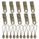 thumbnail image 1 of TFixol 10 clips para lona, clips para tienda de campaña, agarre de bloqueo resistente, 1 of 5