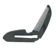 thumbnail image 1 of Folding Folding Oil Moustache Pocket Comb Plastic Men's Comb Comb Moustache Beauty Tools, 1 of 6