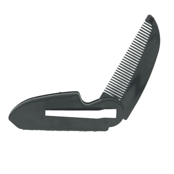 VOKE Hair Brush No Handle Large round Hair Brush for Blow Drying Heart of The Brush 3c Hair Soft Brush Men's Pocket Folding Comb Moustache Moustache Oil Comb Folding Comb
