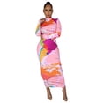 thumbnail image 1 of Robe Noire à Col Roulé Manches Longues Femme Mode Décontractée Sans Manches Imprimé Ajusté Robe Longue Noire Robe Noire Manches Longues Robe Noire Femme Robe Longue Noire Robe Décontractée Noire, 1 of 9