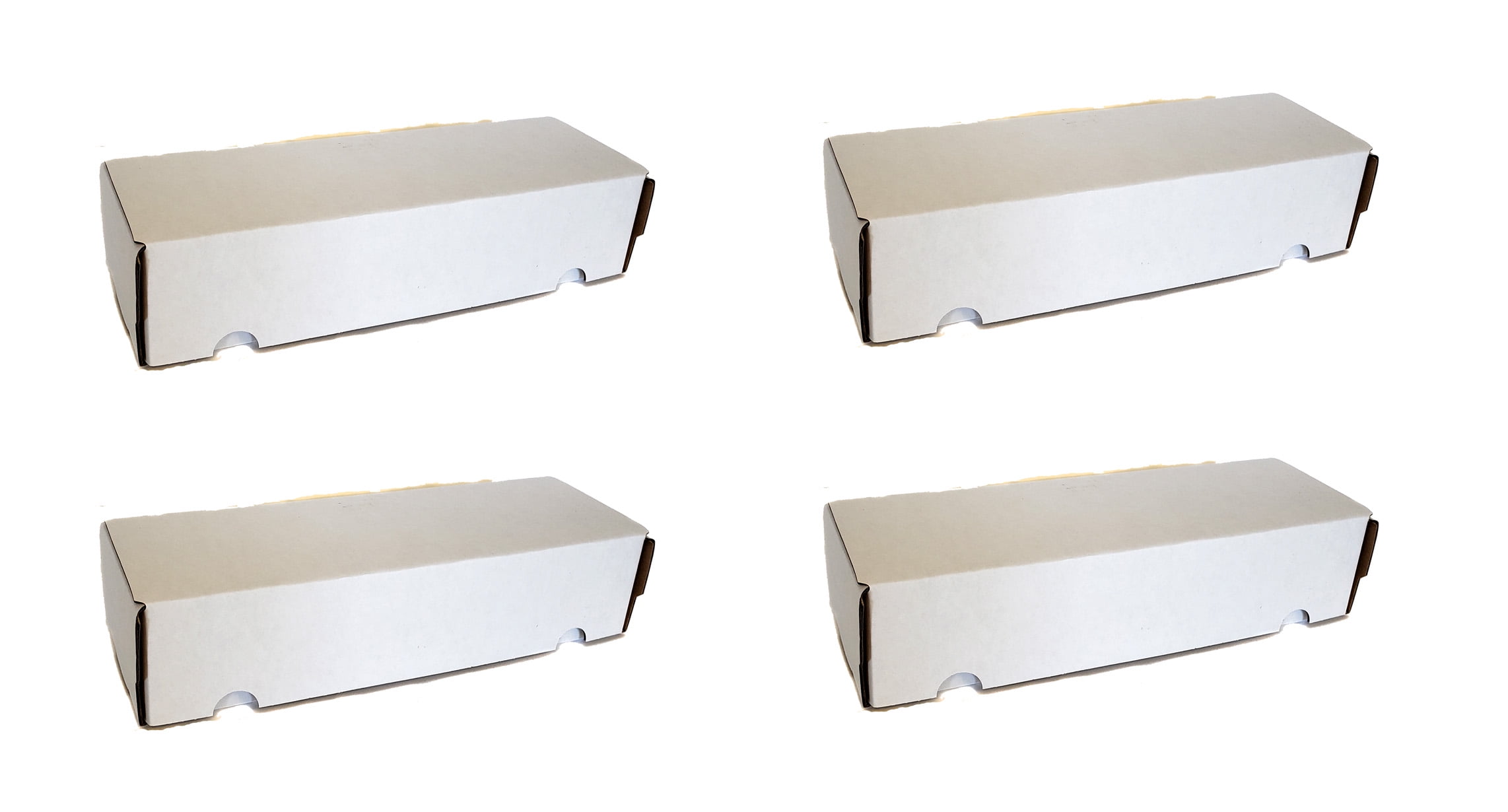 4 Boxes BCW 660 Count Corrugated Cardboard Storage Box Baseball, Other Sport Cards, Gaming