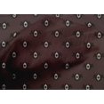 thumbnail image 4 of oneOone Cotton Poplin Fabric Small Motif Ikat Printed Craft Fabric BTY 42 Inch Wide, 4 of 4
