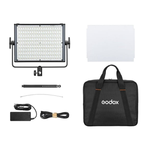 Godox LDX50R RGBWW LED Light Panel with Detachable Diffuser, Metal Casing, and 5-Preconfigured Color Temperatures for Creative Freedom