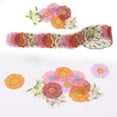 thumbnail image 3 of EeaseCA Creative Petal Stickers Masking Tape DIY Decorative Scrapbooks Stickers Craft Ornament Sticker (Daisy), 3 of 8