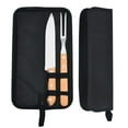 thumbnail image 2 of BBQ Tools Set Outdoor Barbecue Accessories Barbecue Utensil Tool for Men Dad 2PCS, 2 of 8
