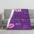 thumbnail image 3 of LHSHID 15 Year Old Girl Gifts for Birthday Blanket 15th Birthday Gifts for Teen Girls Blankets for Daughter Niece Quinceanera Gifts Blanket 15th Birthday Decorations for Girls 50x60in, 3 of 6