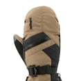 thumbnail image 2 of HOTFINGERS Clipper GT Ladies Waterproof Mittens, Color: Khaki/Blac, Size: M, 2 of 5