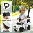 thumbnail image 3 of Mercedes-Benz 3-in-1 Kids Ride-On Push Car Ages 1-3, Red, 3 of 9