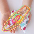 thumbnail image 4 of 1 Set Creative Beads Necklaces Bracelets Party Decorative Beads Necklaces Bracelets Party Supply, 4 of 8