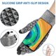 thumbnail image 5 of Pares de guantes de invierno para hombres y mujeres: guantes de punto mejorados para pantalla táctil, guantes térmicos antideslizantes, puños elásticos JM Cocina, Decoración y Otros, 5 of 5