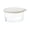 A, variant on Ccgaton Store 2026 New Small Glass Bowls with Airtight Lids Airtight Leak Proof 8Oz Stackable Custard Cups Prep Bouillon Cups & Mixing Bowls
