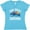 Aqua, variant on Inktastic San Diego California Bear Sunset Women's V-Neck T-Shirt