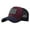 Wine, variant on FhsagQ Hats Mens Hats Winter Fedora Men Hollow Breathable Baseball Cap Vintage Baseball Cap Outdoor Sunscreen Cap Mens Hats Winter Wool Mens Hats Fedora Straw Black One Size