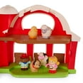 thumbnail image 7 of Battat My First Barn Rustic Red Foldable Farm Playset for 18 Months +, 7 of 7