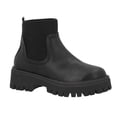 thumbnail image 2 of Bota Mujer REAL JUNGLE Corta Dama Ajustable negro 25, 2 of 4