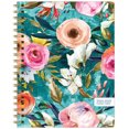 thumbnail image 3 of Hardcover Academic Year 2024-2025 Planner (June 2024 Through July 2025) 8.5"x11", Large, Daily Weekly Monthly Planner Yearly Agenda. Bookmark, Pocket Folder and Sticky Note Set, Teal Floral, 3 of 8