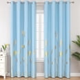 thumbnail image 1 of Cortinas Blackout Estelar Textiler Azul Cielo 213x213 cm 2 Paneles, 1 of 9