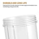 thumbnail image 5 of Replacement Parts 18oz/24oz/32oz Cups for NutriBullet 600w 900W, 5 of 5