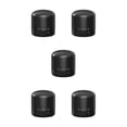thumbnail image 1 of Injueey Bottle Stopper Set Leak-proof Universal Preservation Tools Accessories Restaurant Red Party Silicone Corks ABS Wine Bar Type2, 1 of 6
