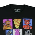 thumbnail image 3 of Five Nights at Freddy's Shirt Boys' Get Ready Game Over Grid Design Short Sleeve Top, 3 of 5