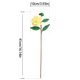 thumbnail image 2 of Fiudx Ofertas Flash Artículos En Oferta Flores De Camelia Tejidas Que Imitan Flores Eternas Como Regalo Para El Día De San Valentín De La Novia, 2 of 2