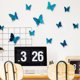 thumbnail image 2 of Decoración de pared de mariposas, 24 piezas, pegatinas de mariposas 3D para decoraciones de fiestas con imanes (coloridos, 24), 2 of 6