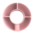 thumbnail image 1 of ZheElen Cup Accessories Easy To Clean And Elegant Durable Trendy Snack Bowl With Handle pink 4 frames, 1 of 6