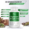 thumbnail image 4 of Suplementos Dr Vitamin Nighttime Fat Burner 60 cápsulas, 4 of 7